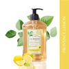 Jabón líquido para manos con limón de Provenza, hidratante natural