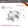 DUR-Line DFV SAT/BK Splitter