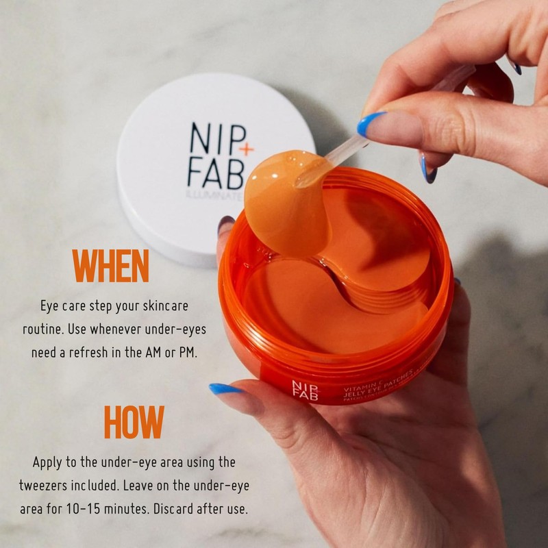 Nip + Fab Vitamin C Fix Jelly Eye Patches –