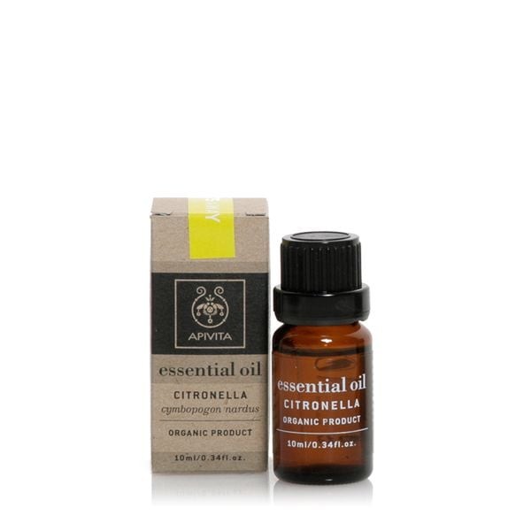 Apivita Essential Oil Citronella 10ml