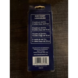 Bates Strong Braid Round Boot & Shoe Laces - 45in/ 114cm