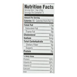 Happy Tot Organic Oat Apple Spinach Bar 4.4oz Pack of 6