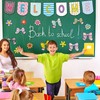 Welcome Back to School Cutouts Composition Notebook Classroom Bulletin Board