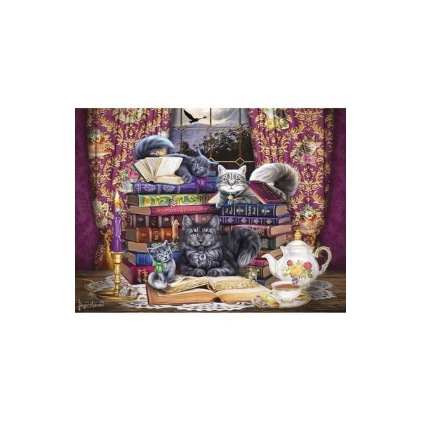 Buffalo Games Storytime Cats Jigsaw Puzzle