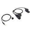 U94 PTT Adapter Durable Portable Military Intercom Headset Adapter for