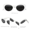 ZENOTTIC Polarized Sunglasses Women Oval: Trendy Shades for Ladies -