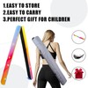 FINCOME 10FT Folding Balance Beam, Portable Gymnastics Beam Equipment with