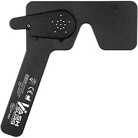 Lorgnette Pinhole Occluder Black Medical Eye Test Instrument
