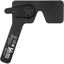 Lorgnette Pinhole Occluder Black Medical Eye Test Instrument