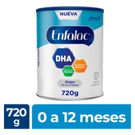 Fórmula Infantil Enfalac 0 a 12 meses Lata 720 g