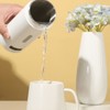 500ml Portable Electric Kettle 304 Steel Thermal Insulation Travel Electric