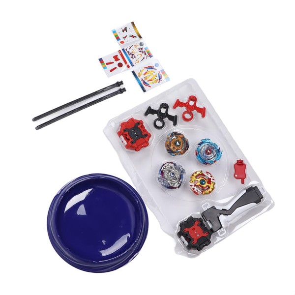 Ongwan Beyblade Burst Gyroscope Launcher Rotating Toy Hand Eye Adjustment
