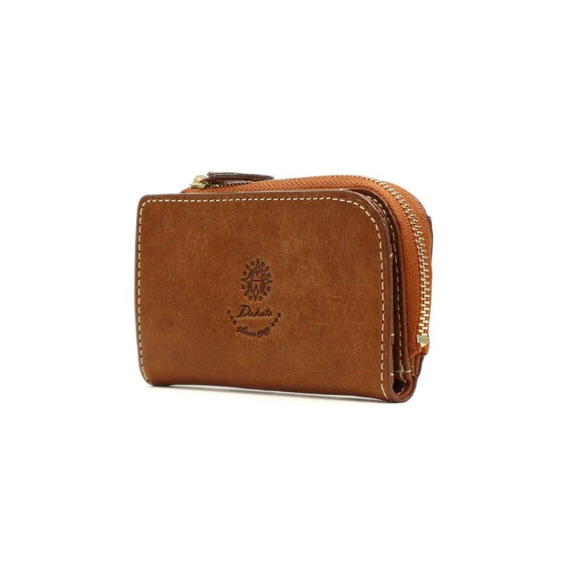 Dakota DA-36445 Women's Key Case, Genuine Leather, Braun
