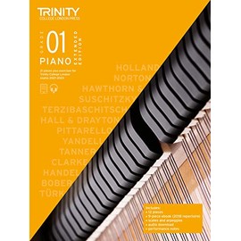 Trinity College London Piano Exam Pieces Plus Exercises From 2021: Grade 1 - Extended Edition