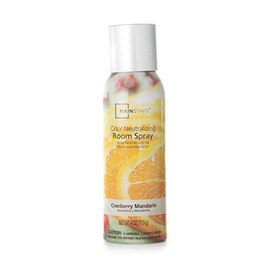 Mainstays Odor Neutralizing Room Spray, Cranberry Mandarin, 4 fl oz
