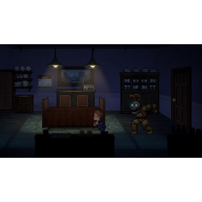 Five Nights at Freddy's - Into the Pit - Switch