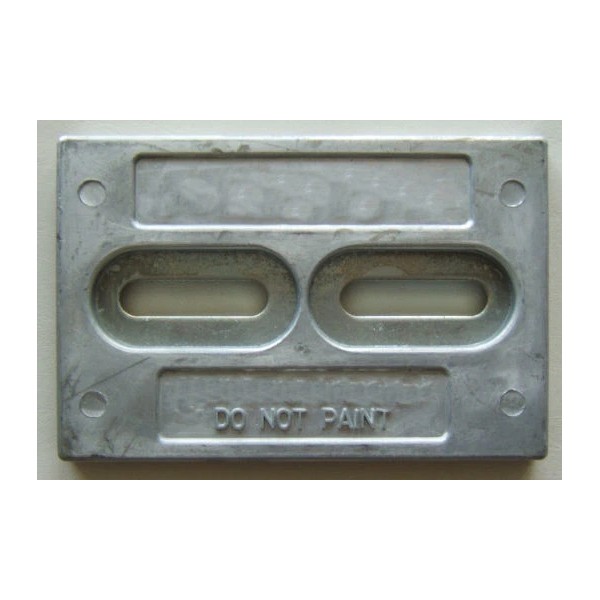 US Marine Products LLC Magnesium Hull Plate Anode Mini Divers