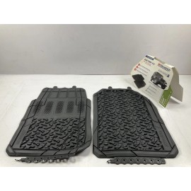 Bf Goodrich FL58010-4 Front 2-Piece Rubber Floor Mats For JEEP, Cut-To-Fit