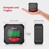 XUNTOP Inclinometer Digital Protractor Inclinometer Measuring Range 4 x 90°,