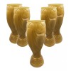 Farvisan 5 Pack Vaso Michelero Copa Mundial Futbol P/ Caguamon