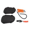 Ice Fishing Safety Tool Retractable Ice Picks Hard EVA Knee