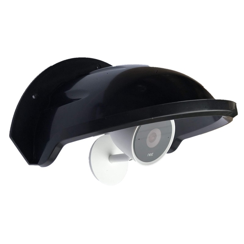 Universal Sunshade Rainshade Camera Cover Shield for Outdoor Nest/Nest IQ