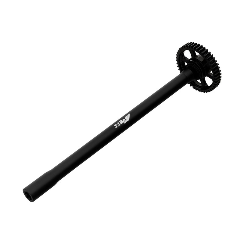 NMNRC Steel 47T Spur Gear & Center Drive Shaft for