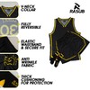 RASUB Adult Basketball Jersey 3 Piece Kit Sleeveless Mens Fan