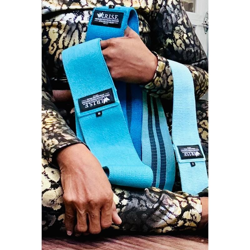 3pc. Resistance Bands Set resistance bands butt exercise & easy