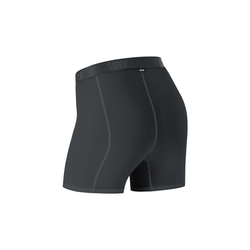 GORE WEAR M Men's Boxer Shorts, S, Black
