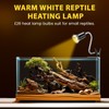 25W UVA + UVB Reptile Light Bulb, Dimmable Heat Lamp