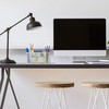 Relaxdays Desk Organiser, Modern Look, Metal Mesh, Total Dimensions: H