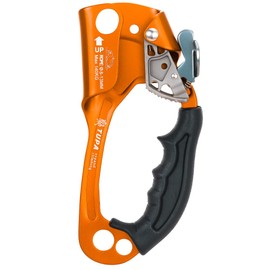 Lixada Assender Hand Cender Outdoor Rock Climbing Left Hand Right Hand Ascender 8mm-13mm Vertical Rope Aviation Rescue Protection Rock Climbing Process Capture Access Climbing