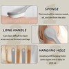 2 PCS Lotion Applicator for Back Soft Long Handled Sponge