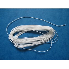 uk-blindparts 1mm QUALITY ROMAN BLIND CORD WHITE (15 METERS)