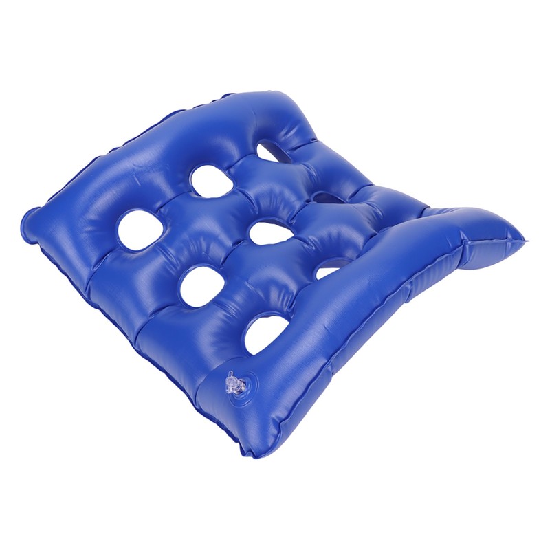 Inflatable Seat Cushion Breathable Prevent Bed Sores Portable Wheelchair Air