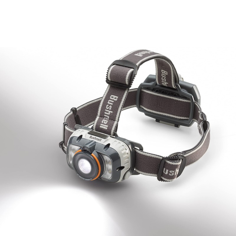 Bushnell Headlamp | 500L Rubicon Series with 3AA Battery Power