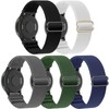ZOCOVIN 5 Pack Stretchy Watch Band Compatible with Garmin Vivoactive