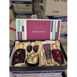 The history of Whoo Jinyulhyang Special 3pcs Set 7 Items Anti Aging K-Beauty
