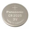 Panasonic Pila Panasonic De Botón De Litio Cr2025 3v
