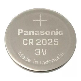 Panasonic Pila Panasonic De Botón De Litio Cr2025 3v