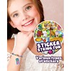 SAYHALO Sticky Rolls Bracelet Making Kit for Kids – 80