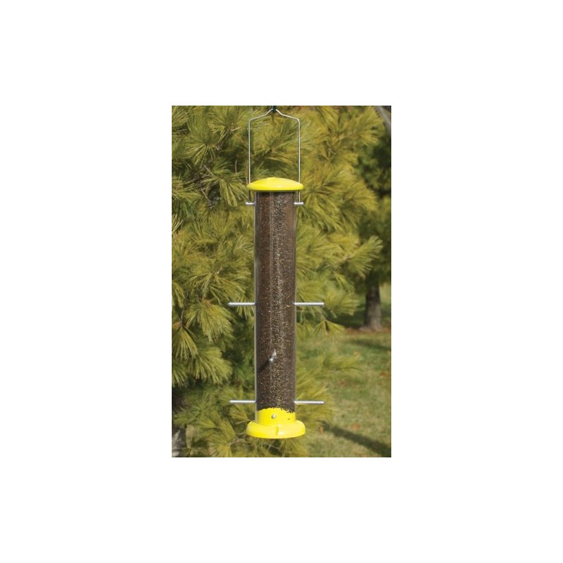 Audubon Kay Home Product's Die-Cast Aluminum Finch Tube Feeder