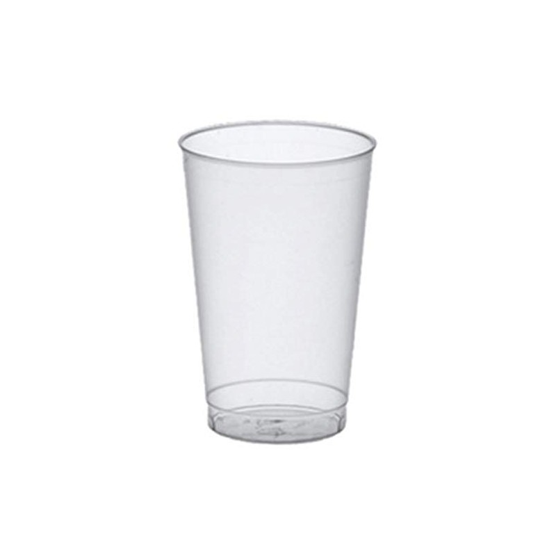 Papstar 40 Trinkbecher PP 0,1 l Ø 5,2 cm 7,4