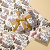 WRAPAHOLIC Paris Wrapping Paper Roll - Mini Roll - 17