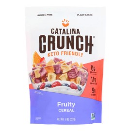 UD_Catalina Crunch-Keto Fruity Instant Oatmeal Fresh Refined Case of 6-8 oz for Children Babies Dried Bulk Packaging Cup Style
