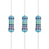 EDGELEC 100pcs 2M ohm Resistor 1/2w (0.5Watt) ±1% Tolerance Metal