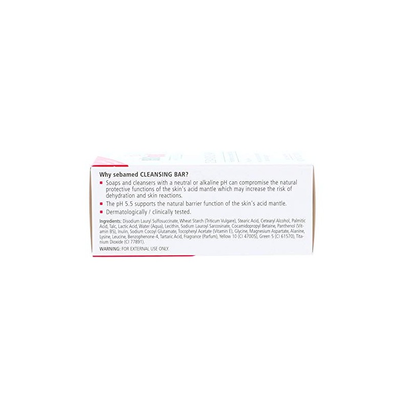 Sebamed Cleansing Bar 3 Pack (10,5 oz)