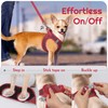 Eagloo Small Dog Harness and Leash Set, Step in Puppy