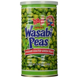Hapi Hot Wasabi Peas, 9.9 Ounce